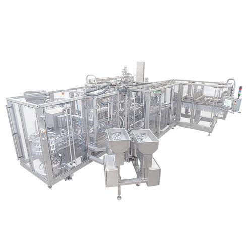 Sistema de llenado y sellado para la industria farmacéutica - BFL 852 - PLÜMAT Maschinenbau Vertriebs-GmbH - totalmente automático / aséptico