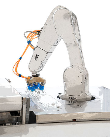 Brazo robótico para embalaje - PLÜMAT Maschinenbau Vertriebs-GmbH - de llenado / para la industria farmacéutica / articulado