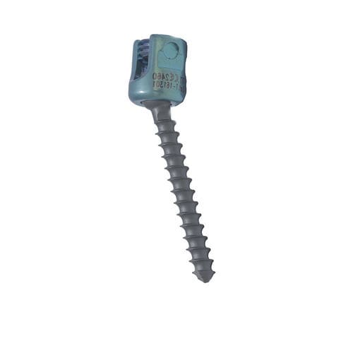 Tornillo pedicular cervical - GRIP  - Smit Medimed Pvt Ltd - torácico / poliaxial / metálico