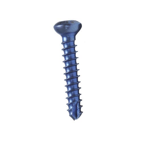 Tornillo de compresión ósea cervical - GRIP  - Smit Medimed Pvt Ltd - torácico / canulado / metálico