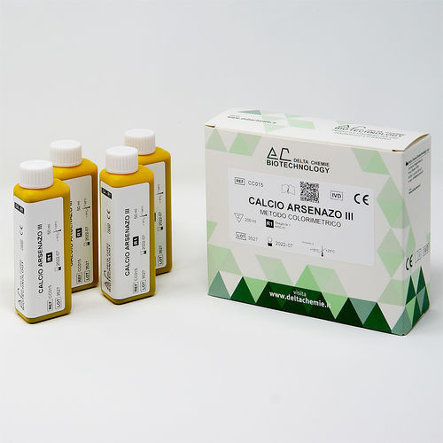 Reactivo en solución - CC015 - DELTA CHEMIE BIOTECHNOLOGY - de química clínica / calcio / de enzimáticos