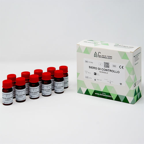 Reactivo de suero - CC352 - DELTA CHEMIE BIOTECHNOLOGY - de química clínica / liofilizado