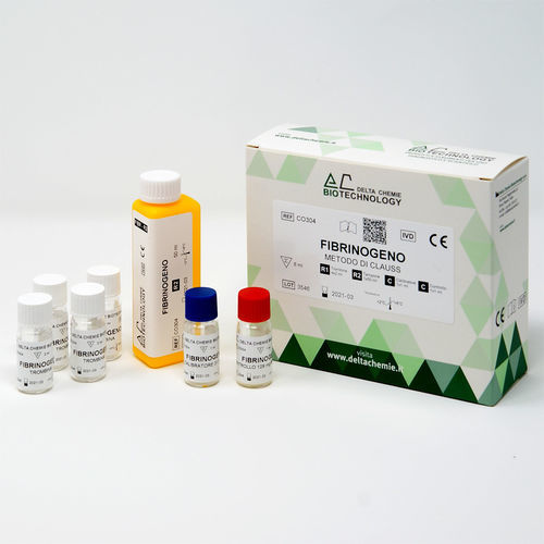 Reactivo en solución - CO304 - DELTA CHEMIE BIOTECHNOLOGY - para el análisis de la coagulación / de fibrinógeno