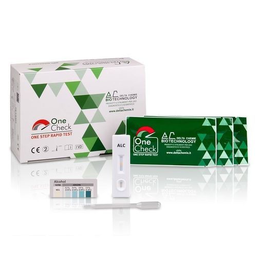 Kit de prueba para alcohol - TR225 - DELTA CHEMIE BIOTECHNOLOGY - de orina / de tipo cassette