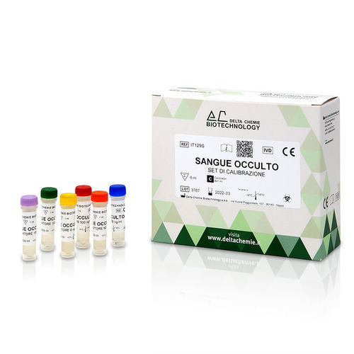 Kit de prueba de sangre oculta en heces - IT129S - DELTA CHEMIE BIOTECHNOLOGY - inmunoturbidimétrico
