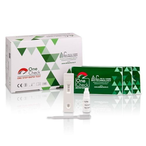 Prueba rápida de sífilis - TR161 - DELTA CHEMIE BIOTECHNOLOGY - para enfermermedades infecciosas / de suero / por plasma