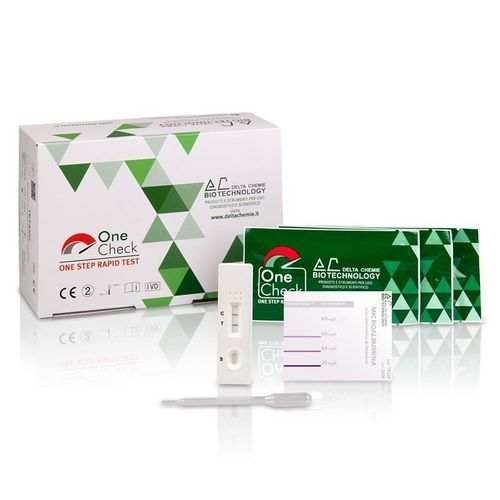 Prueba rápida de enfermedades renales - TR308 - DELTA CHEMIE BIOTECHNOLOGY - de microalbúmina