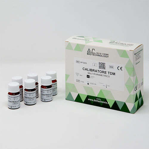 Kit de reactivos de suero - MF020S - DELTA CHEMIE BIOTECHNOLOGY - inmunoturbidimétrico / liofilizado