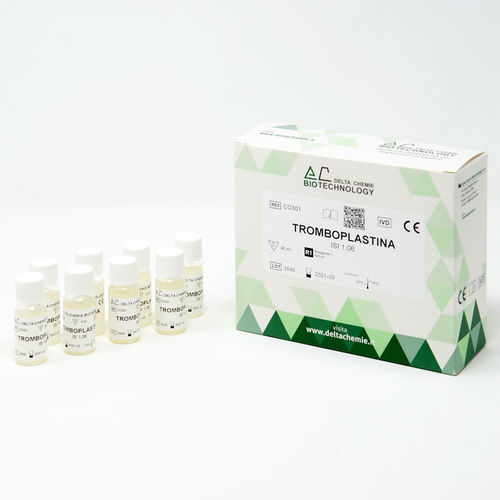 Kit de reactivos en solución - CO301 - DELTA CHEMIE BIOTECHNOLOGY - para la investigación / para el análisis de la coagulación / de diagnóstico
