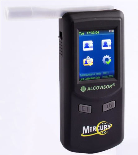 Analizador respiratorio de alcoholemia - MERCURY - DELTA CHEMIE BIOTECHNOLOGY - de mano / con pantalla táctil