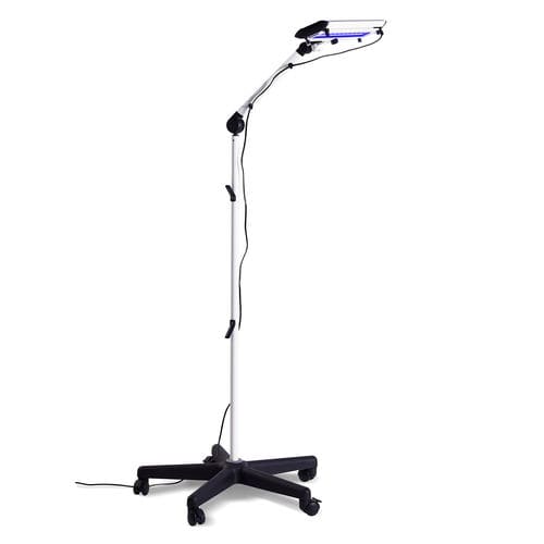 Lámpara de fototerapia neonatal - bilibluelight - Löwenstein Medical Technology GmbH + Co. KG - con ruedas / de luz azul