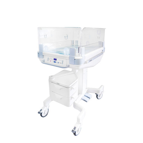 Cama para cuidados intensivos - Lifetherm 2000 - Löwenstein Medical Technology GmbH + Co. KG - eléctrica / pediátrica / de altura regulable