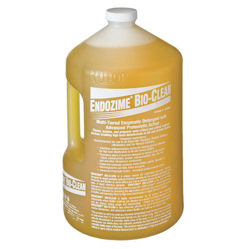 Detergente líquido - Endozime® Bio-Clean - Ruhof Corp. - de enzimáticos / para endoscopios / neutro
