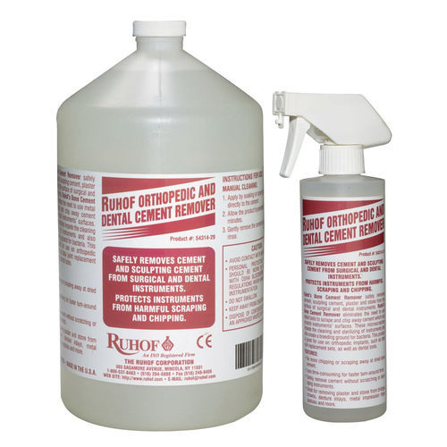 Detergente para instrumental dental - 54314 - Ruhof Corp.