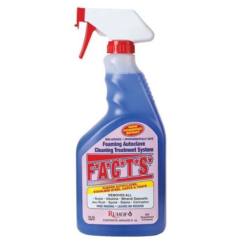 Detergente espumante - FACTS® - Ruhof Corp. - alcalino