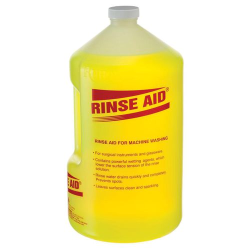 Detergente humectante - Rinse Aid® - Ruhof Corp. - para instrumental quirúrgico / para equipos médicos