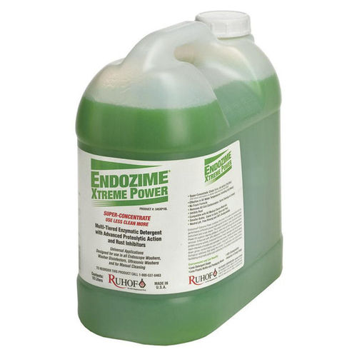 Detergente biológico - Endozime® Xtreme - Ruhof Corp. - espuma / 1000 mL / de enzimáticos