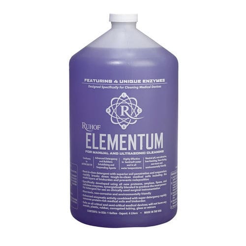 Detergente espumante - ELEMENTUM  - Ruhof Corp. - líquido / enzima / de enzimáticos