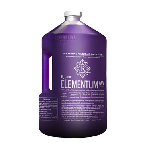 Detergente espumante - ELEMENTUM AW - Ruhof Corp. - líquido / enzima / de enzimáticos