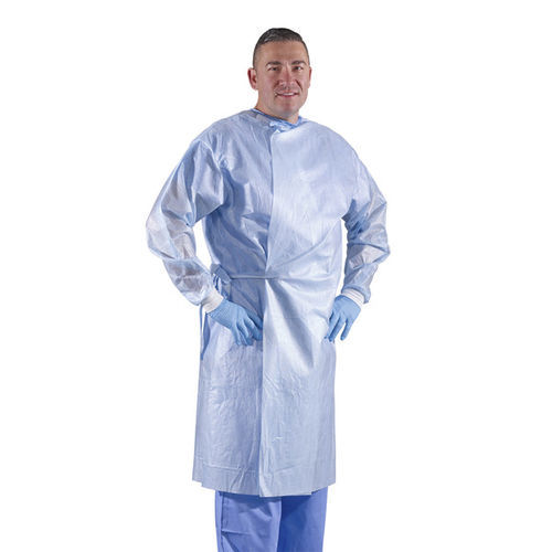 Bata quirúrgica unisex - ScopeValet™ AAMI  - Ruhof Corp. - desechable / de tejido no tejido / transpirable