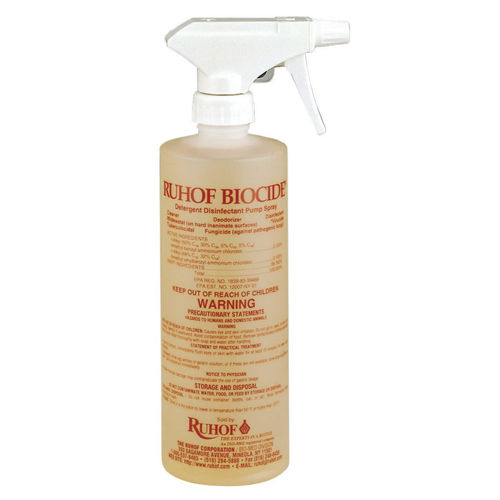 Desinfectante para suelos y superficies - Ruhof Biocide® - Ruhof Corp. - líquido