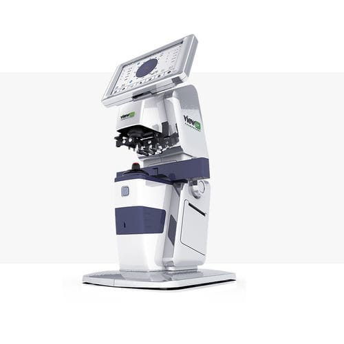 Frontofocómetro automático - VLM-2400 - View-M Technology Co. Ltd./比爱目科技有限公司 - con medición de la transmitancia de UV / con medición de la transmitancia de luz azul
