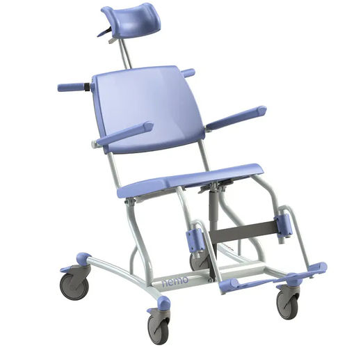 Asiento para inodoro con reposabrazos - Nemo  - Lopital Nederland B.V. - para cuarto de baño