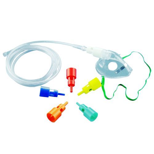 Máscara de oxígeno de PVC - 309 series - Secured Medical Direction - de polipropileno / transparente / ajustable
