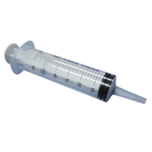 Jeringa 60 ml - 48-1-14A - Secured Medical Direction - 100 ml / de polipropileno / de polietileno
