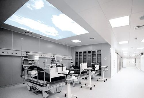 Unidad modular de techo para sala blanca - MSS Metall Tec GbR