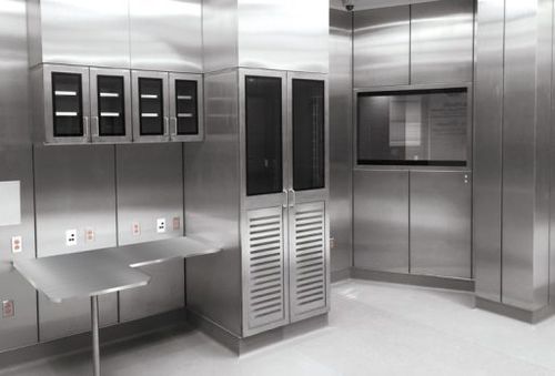 Armario calefactado - MSS Metall Tec GbR - modular / de pared / de acero inoxidable