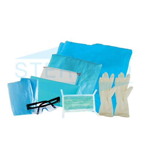 Kit médico de diagnóstico - SMD 1013 - SteriMed Medical Devices - con guantes