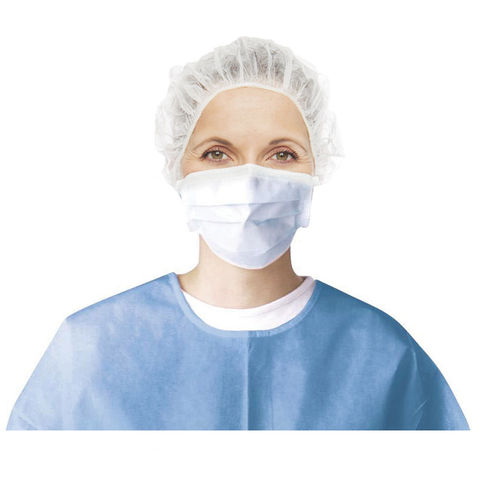 Gorro médico abombado - SMD 120 series - SteriMed Medical Devices - desechable / de tejido no tejido