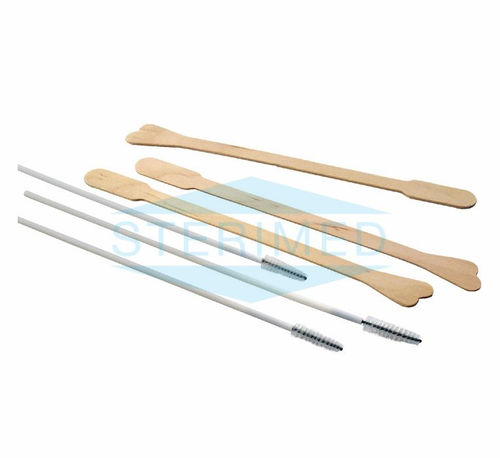 Cepillo de citología cervical - SMD 804 - SteriMed Medical Devices - de un solo uso / estéril