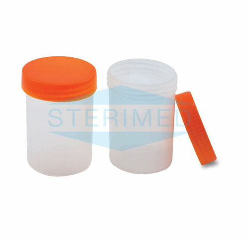 Recipiente para muestras para almacenamiento - SMD 901 - SteriMed Medical Devices - de orina / de un solo uso / con tapón de rosca