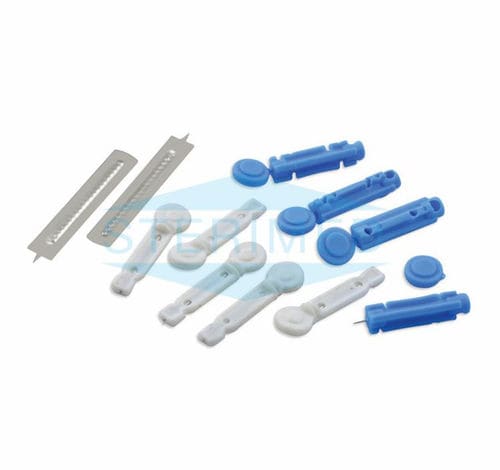 Lanceta estériles - SMD 900 - SteriMed Medical Devices - acero inoxidable
