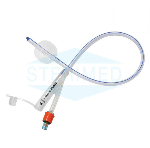 Catéter de drenaje urinario - SMD 51 series - SteriMed Medical Devices - para urología / con balón / de dos luces