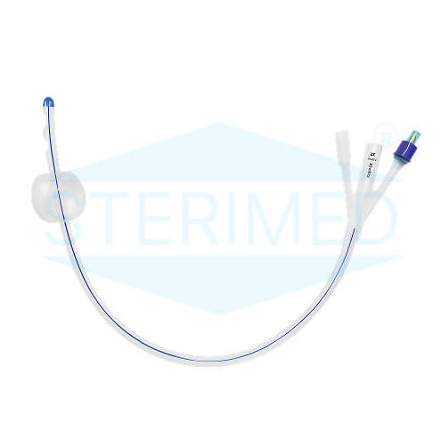 Catéter de drenaje -  SMD 519 R - SteriMed Medical Devices - vesical / con balón / masculino