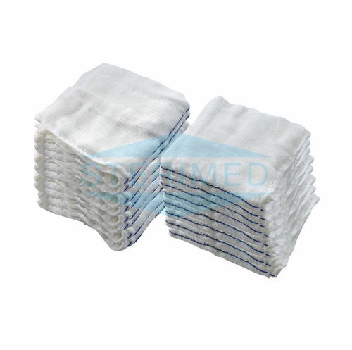 Compresa de gasa estériles - SMD 102 A - SteriMed Medical Devices - absorbente / sin tejer