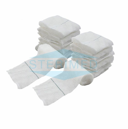 Compresa de gasa de algodón - SS 1008 - SteriMed Medical Devices - estériles / absorbente / sin tejer