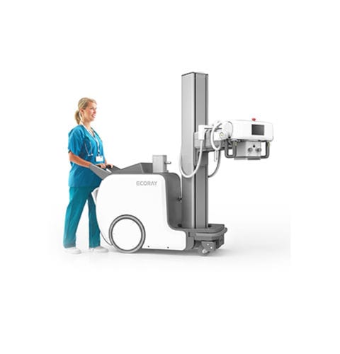Unidad móvil de radiografía digital - PX-300HF - ECORAY Co.