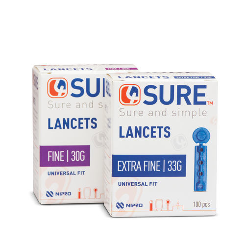 Lanceta estériles - 4SURE  - Nipro Middle East FZE