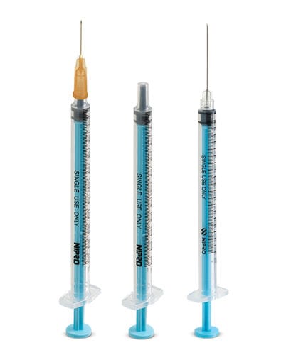 Jeringa de dosificación - DOSESAVER™ - Nipro Middle East FZE - 1 ml / desechable / con aguja fija