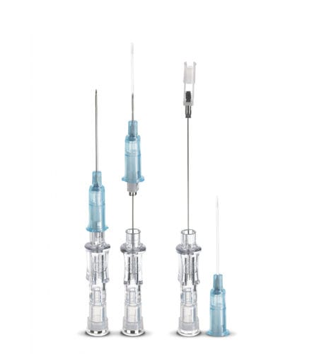 Catéter de perfusión intravenosa - SAFETOUCH™ - Nipro Middle East FZE