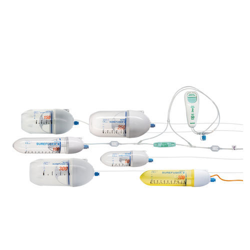Bomba de infusión 1 vía - Surefuser™+ - Nipro Middle East FZE - para quimioterapia / continua / portátil