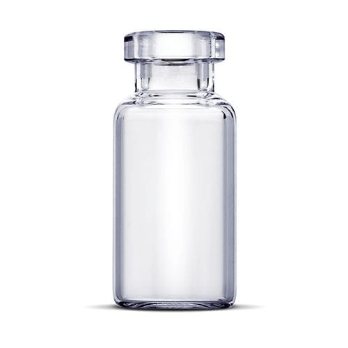 Matraz para la industria farmacéutica - Nipro Middle East FZE - de vidrio / con tapón