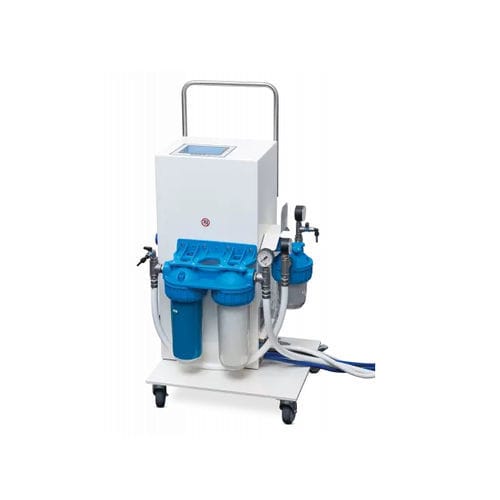 Sistema de tratamiento de agua de hemodiálisis - HemoRO 4 ONE - Nipro Middle East FZE - de ósmosis inversa