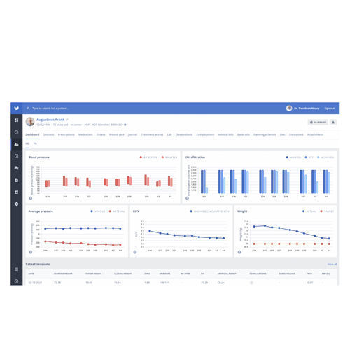 Software de gestión de datos de pacientes - NephroFlow™ - Nipro Middle East FZE - de tratamiento / médico / para historias clínicas