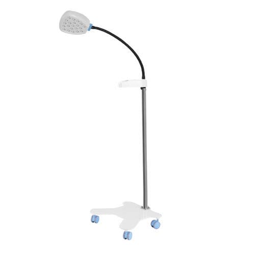 Lámpara para exploración led - TMI EL-NOVA  - Technomed India - con ruedas / sin sombra