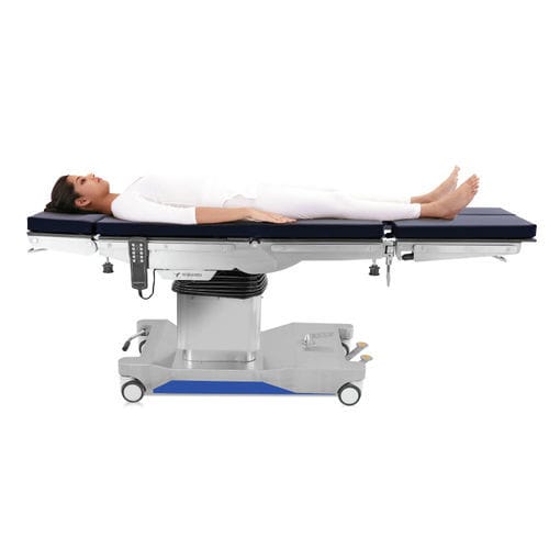 Mesa de operaciones universal - TMI- Matrix EHO  - Technomed India - hidráulica / elevadora / basculante